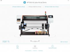 HP Stitch & Latex Virtual Demo screenshot 5
