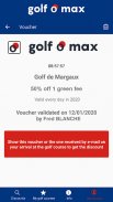 Golfomax green fees discounts screenshot 2