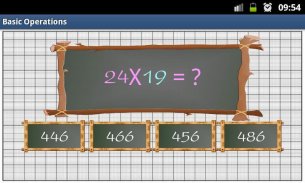 wiskunde vier operaties screenshot 7