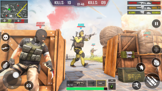 Cover Strike CS: Offline FPS screenshot 3