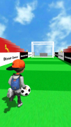 Crazy Awesome Goal- Soccer run screenshot 3