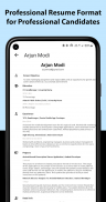 Resume Builder - CV Maker screenshot 5
