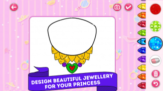 Princess Coloring Book Games screenshot 3