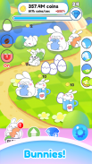 Lucky Bunny - Evolution Game screenshot 2