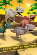 Jurassic Dinosaur: Real Kingdom Race Free screenshot 5