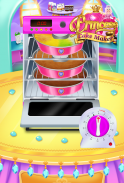 Rainbow Princess Cake Maker screenshot 3