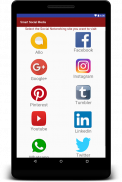Smart Social Media(All social networks in one app) screenshot 2