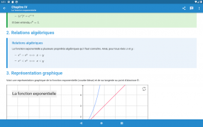 Bacomathiques – Cours de Maths (1ère & Terminale) screenshot 1