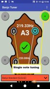 Tenor Banjo Tuner screenshot 3