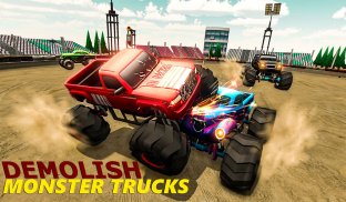 Demolition Derby-Monster Truck screenshot 14