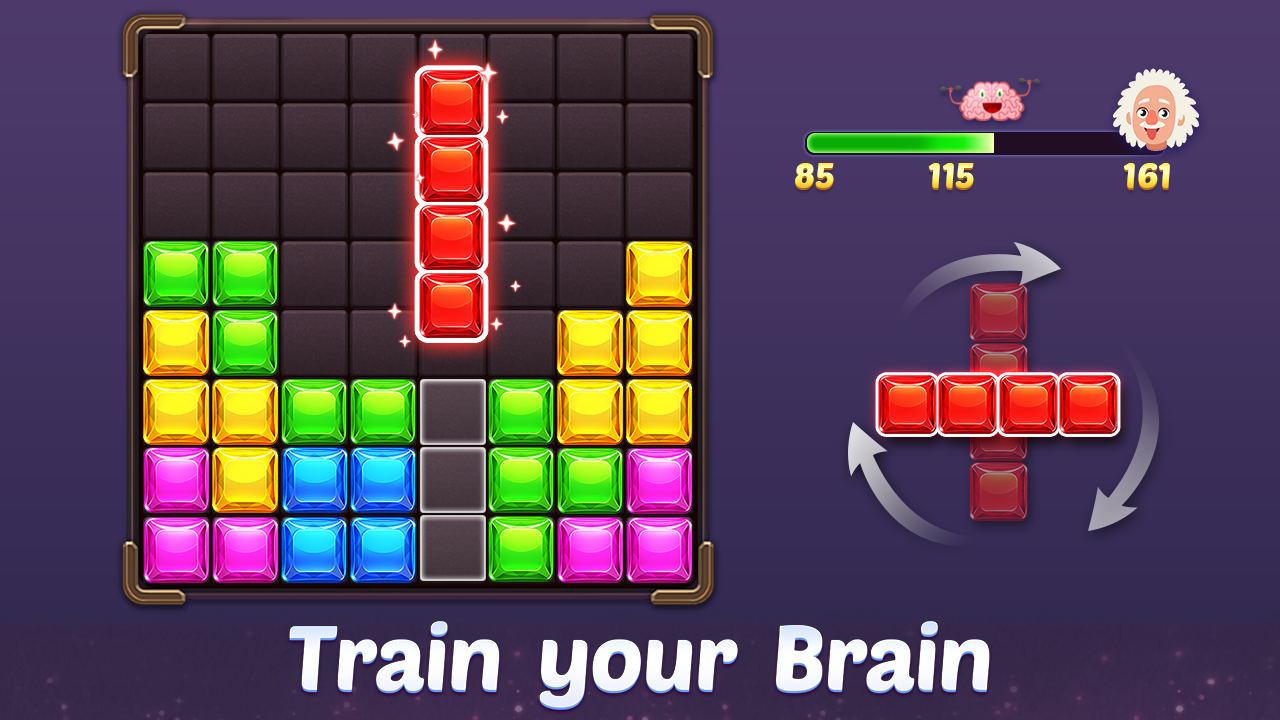 Tetris Offline Block Puzzle Game APK voor Android Download