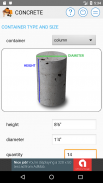 Concrete Calculator screenshot 0