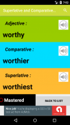 Superlative and Comparative Adjectives screenshot 5