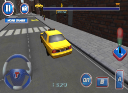 3D Taxi Driver Simulator screenshot 11