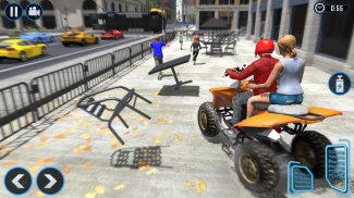 ATV Quad Bike Simulator 2018: Bike Taxi Games screenshot 1