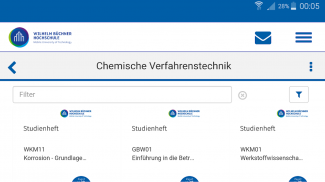 WBH Online-Campus App screenshot 0