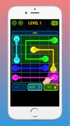 Connect Glow Puzzle screenshot 5