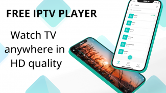 Smart IPTV Pro. TV Player M3U8 screenshot 0