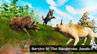 Wolf Attack- Wildlife Games screenshot 7