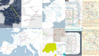 RailMap France TGV Paris RER Metro Bus screenshot 6