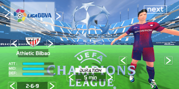 Soccer world of Champions 22 screenshot 5