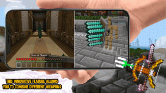 Weapon Combiner Mod for MCPE screenshot 4