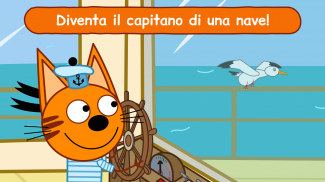 Dolci Gattini: Giochi Mare! Cartoni per Bambini screenshot 14