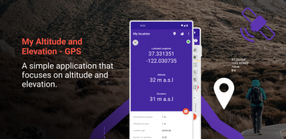 My Altitude and Elevation GPS
