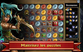 Gems of War - RPG Match 3 screenshot 5