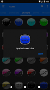 Blue Icon Pack Style 4 ✨Free✨ screenshot 5