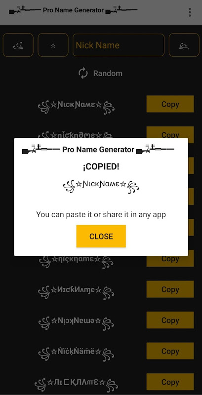 Download do APK de Criador de nome Free Fire 🎮 NickGame para Android