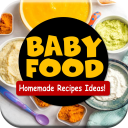 Homemade Baby Food Recipes Ideas Icon