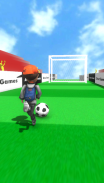 Crazy Awesome Goal- Soccer run screenshot 0