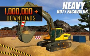 Heavy Excavator Crane Builder-Sand Digger Truck 3D screenshot 13