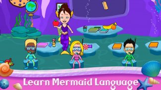 مدينة تيزي - ألعاب حورية البحر تحت الماء للأطفال screenshot 6