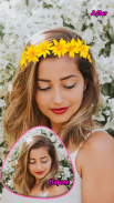 Flower Crown Photo Filter Editor screenshot 2