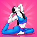 Yoga for Weight Loss, Exercise Icon
