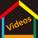 VideosHome - Video Share Cloud Storage Live Record Icon