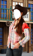 Cowboy Foto Dresses screenshot 3