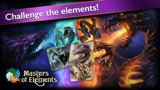 Masters of Elements－CCG game + online arena & RPG screenshot 3