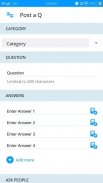 Qit : Connect people, ask questions & answers screenshot 2