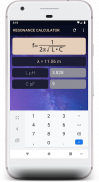 Resonance Calculator (RT) screenshot 4