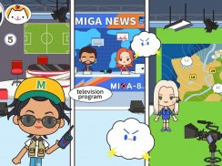 Miga Town: My TV Shows screenshot 1
