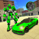 Robot Transformation Car 2020- Fast Robot War game Icon
