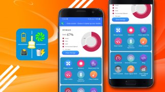 Cleaner to speedup your mobile screenshot 0