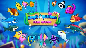 Magic Aquarium - Fish World screenshot 3