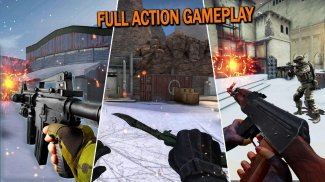 Counter Terrorist Gun Strike 3D: FPS Shooting game screenshot 4