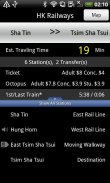 Hong Kong MTR & Light Rail screenshot 1
