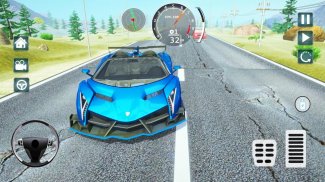 Véneno Roadster Super Car: Speed Drifter screenshot 4