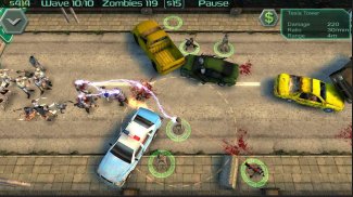 zombie Quốc phòng screenshot 14